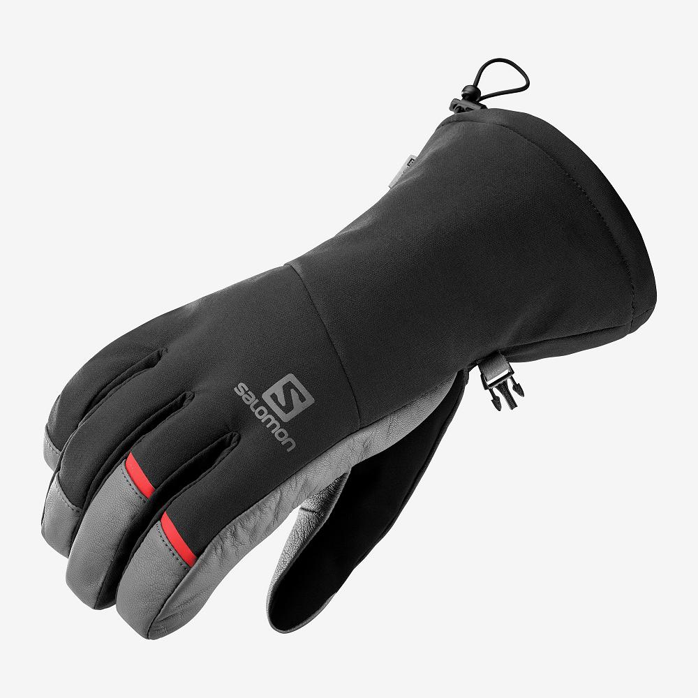 SALOMON UK PROPELLER LONG M - Mens Gloves Black,CADX23914